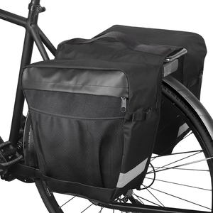 Soporte para bolsa de transporte de asiento trasero de bicicleta resistente al agua