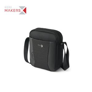 Bolso bandolera de diseño clásico