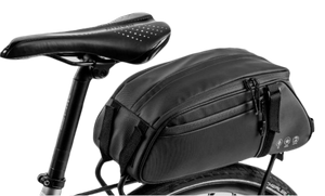 Bolsa de asiento trasero impermeable para maletero de bicicleta
