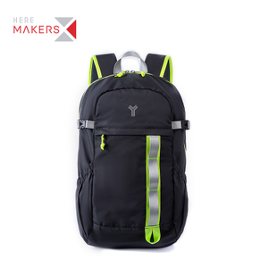 Mochila informal ligera de poliéster con logotipo personalizado 