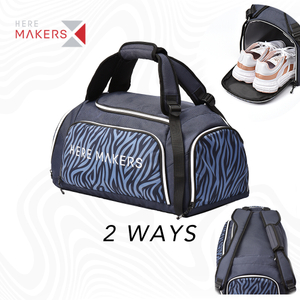 Sports Gym Weekender Travel Duffel Bag para unisex